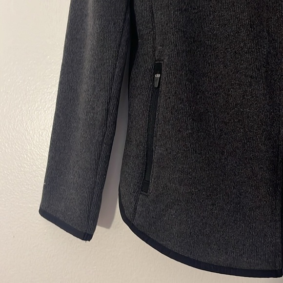 Old Navy | New gray lightweight sweater jacket Women’s size M charcoal gray - Picture 3 of 9